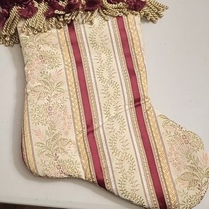 Victorian Christmas stocking